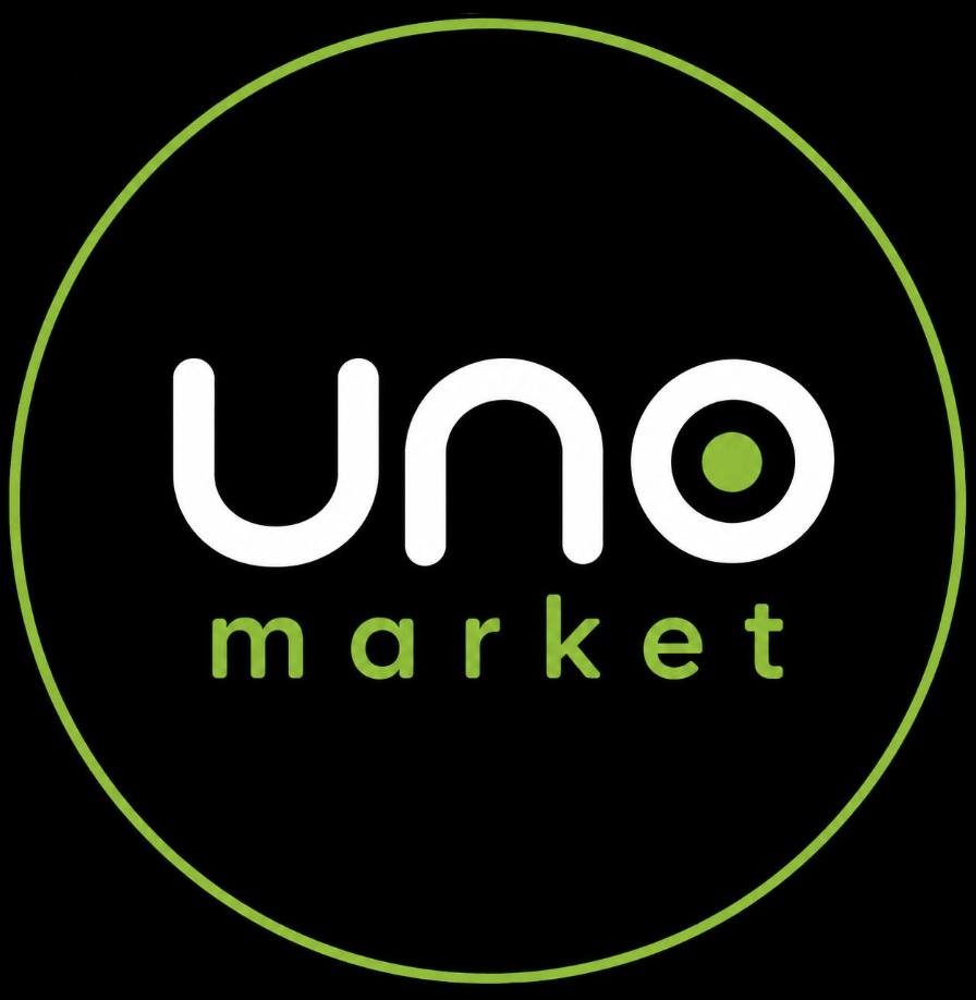 Logotipo oficial UNO Market